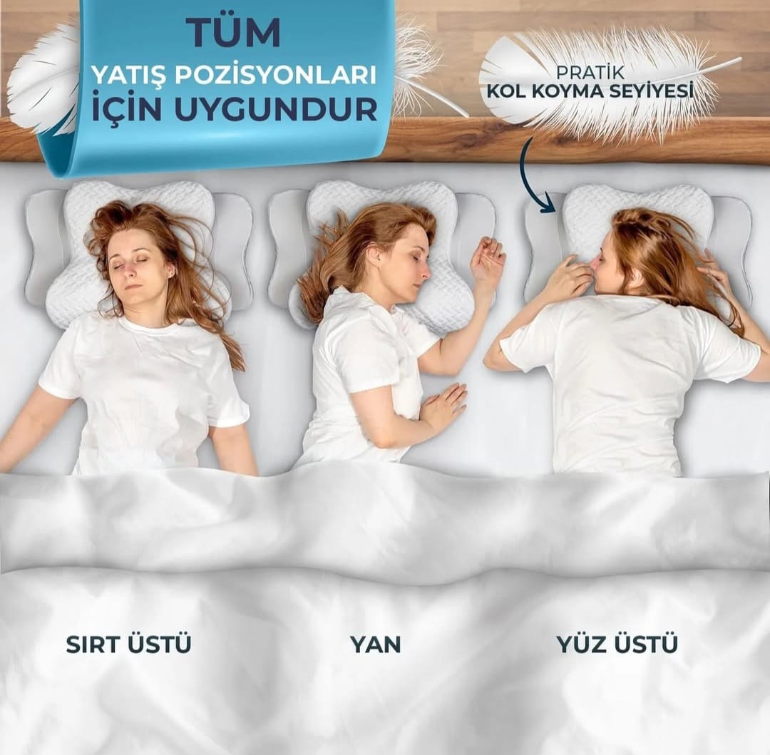 ViscoLux Ergonomik Visco Yastık