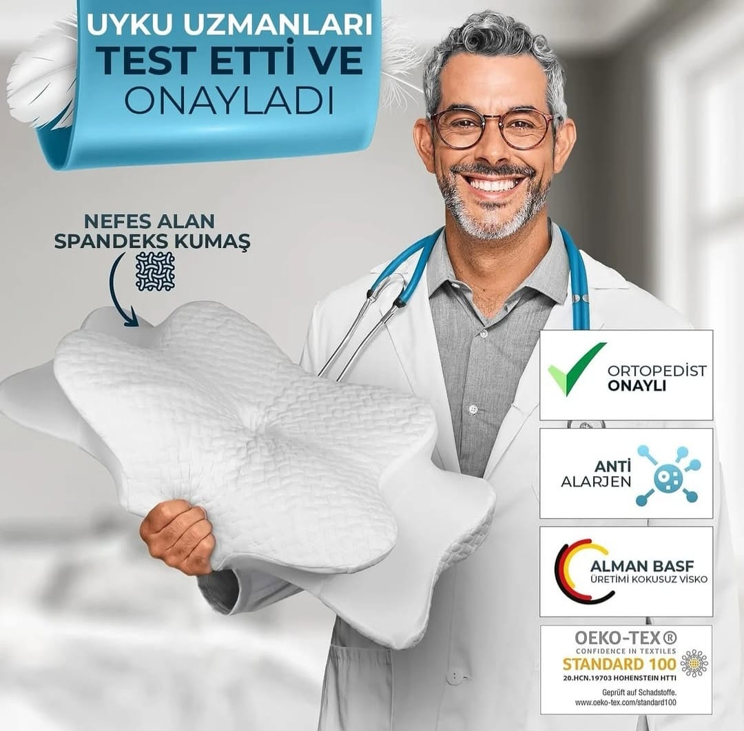 ViscoLux Ergonomik Visco Yastık