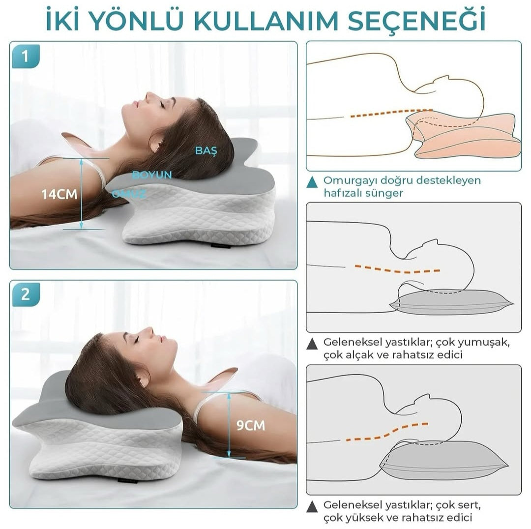 ViscoLux Ergonomik Visco Yastık