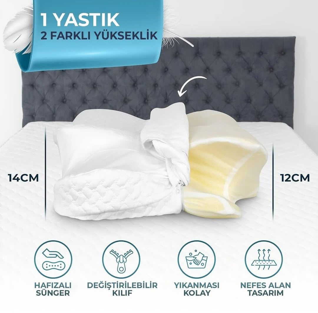 ViscoLux Ergonomik Visco Yastık